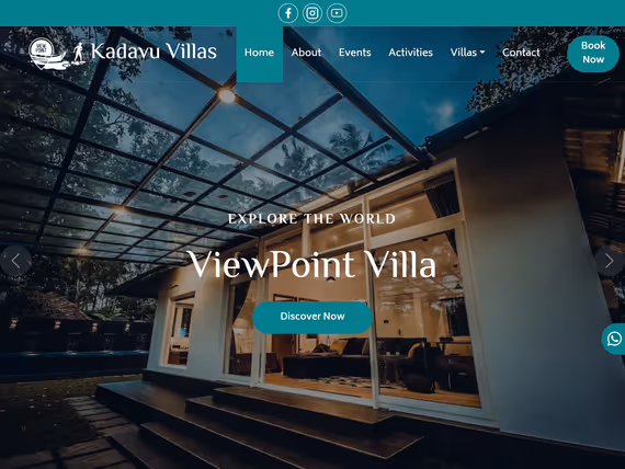 Kadavu Villas