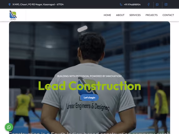 LEAD Construction