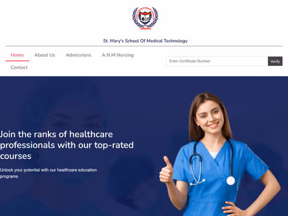 St. Mary's School Of Medical Technology
