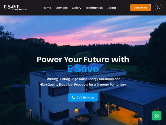 E Save Power System