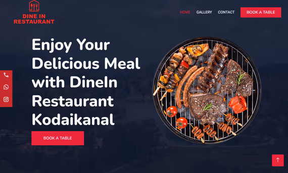 DineIn Restaurant