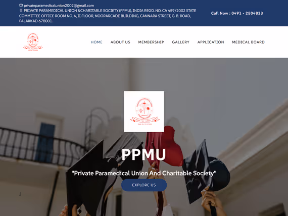Private Paramedical Union and Charitable Society